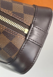 Louis Vuitton alma BB damier ebene