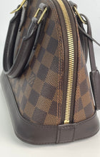 Load image into Gallery viewer, Louis Vuitton alma BB damier ebene