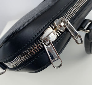 Gucci supreme GG black briefcase