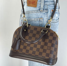 Load image into Gallery viewer, Louis Vuitton alma BB damier ebene