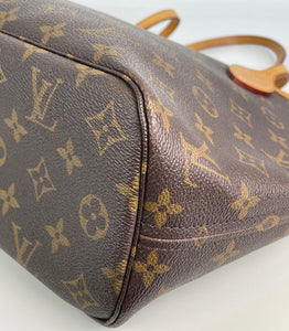 Louis Vuitton neverfull pm in monogram