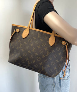 Louis Vuitton neverfull pm in monogram