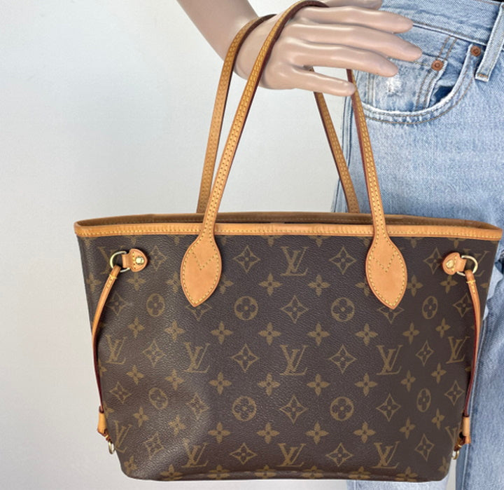 Louis Vuitton neverfull pm in monogram