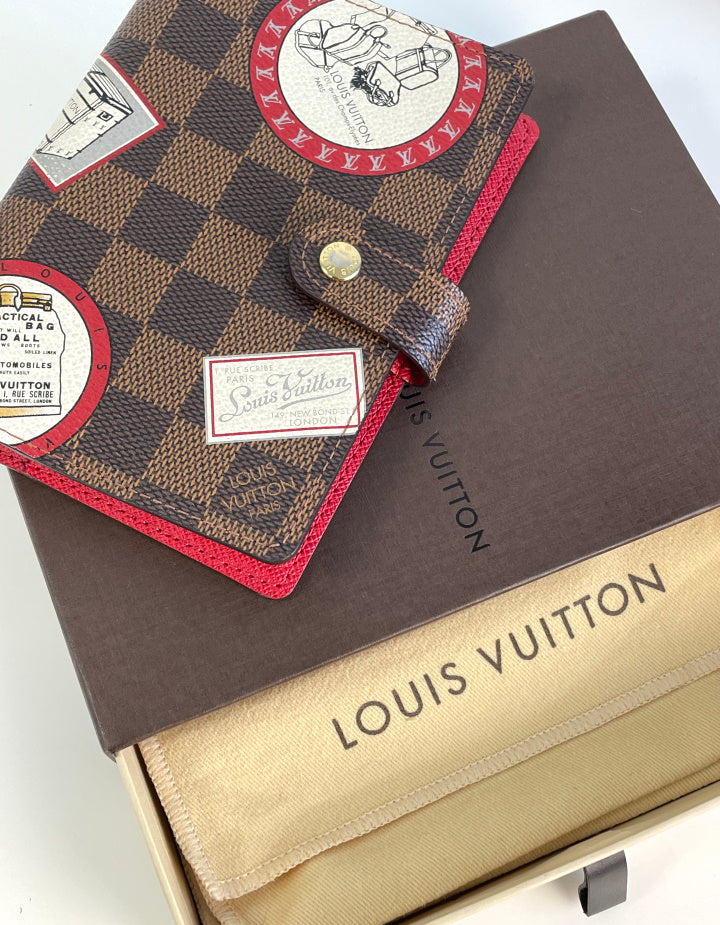 Louis Vuitton small ring agenda LTD with refill – Lady Clara's Collection