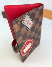 Load image into Gallery viewer, Louis Vuitton small ring agenda LTD with refill