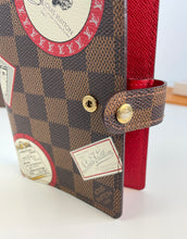 Load image into Gallery viewer, Louis Vuitton small ring agenda LTD with refill