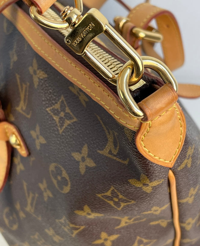 Palermo Louis Vuitton Handbags Dark brown Leather ref.629191 - Joli Closet