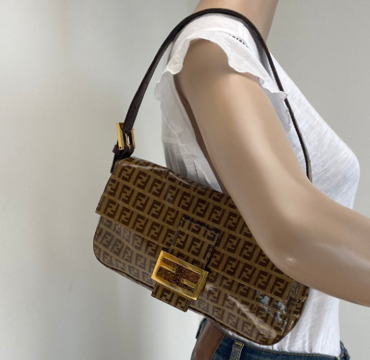 Fendi vintage monogram baguette bag – Lady Clara's Collection - Main Image