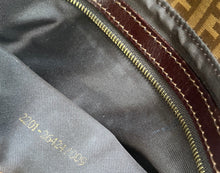 Load image into Gallery viewer, Fendi vintage monogram baguette bag
