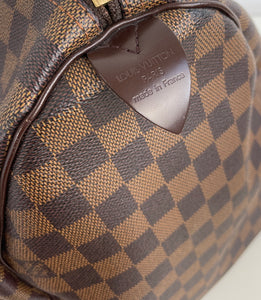 Louis Vuitton keepall 50 in damier