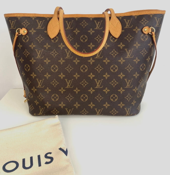 torebka LOUIS VUITTON Neverfull MM monogram - 6842406267