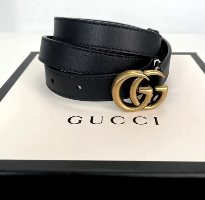 Gucci marmont 2025 belt 2cm