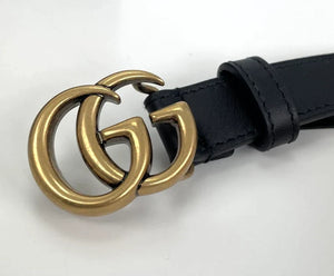 Gucci marmont belt double G 2cm size 85/34