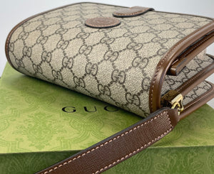 Gucci mini shoulderbag with interlocking G
