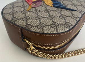 Gucci GG canvas mini chain bag