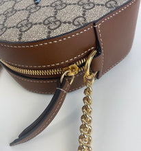 Load image into Gallery viewer, Gucci GG canvas mini chain bag