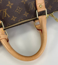 Load image into Gallery viewer, Louis Vuitton keepall 50 in monogram canvas