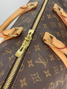 Louis Vuitton keepall 50 in monogram canvas