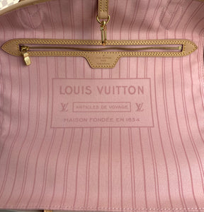 Louis Vuitton neverfull GM azur