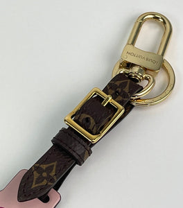 Louis Vuitton Vivienne funfair tag bag charm /key holder