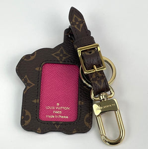 Louis Vuitton Vivienne funfair tag bag charm /key holder