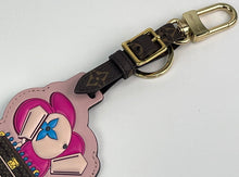 Load image into Gallery viewer, Louis Vuitton Vivienne funfair tag bag charm /key holder