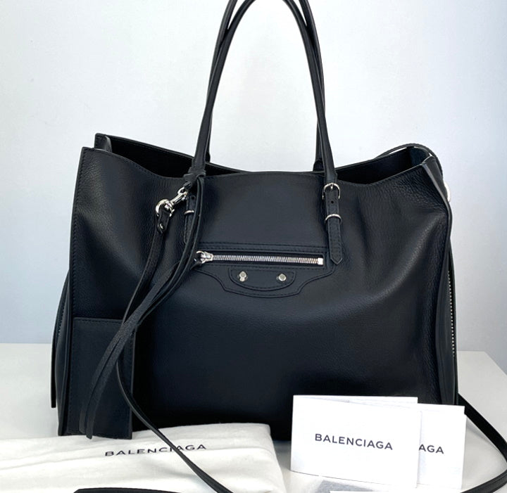 BALENCIAGA バッグ Balenciaga papier A4 zip around tote – Lady Clara's Collection
