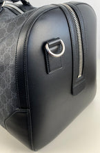 Load image into Gallery viewer, Gucci GG supreme large black carry-on duffle