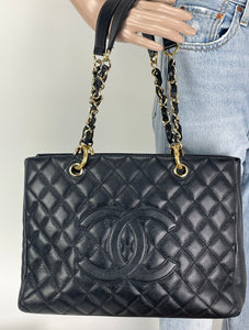 Chanel GST grand shopping tote