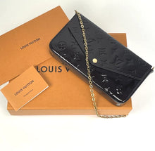 Load image into Gallery viewer, Louis Vuitton pochette felicie amarante