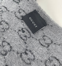 Load image into Gallery viewer, Gucci GG cashmere jacquard scarf