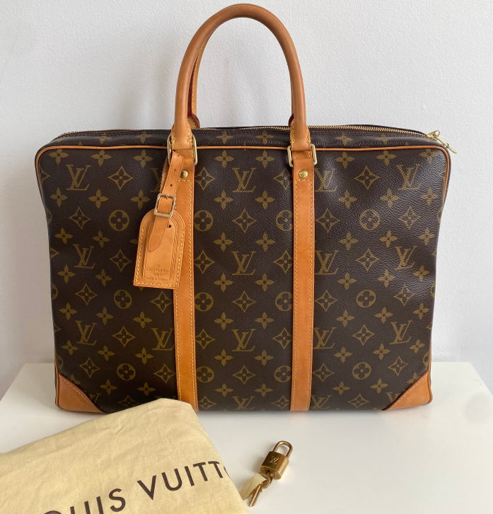 Louis Vuitton porte documents voyage