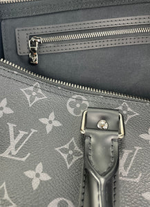 Louis Vuitton keepall 45 monogram eclipse