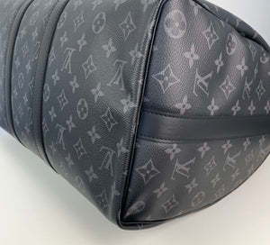 Louis Vuitton keepall 45 monogram eclipse