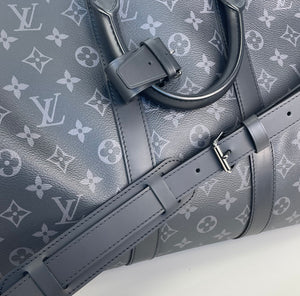 Louis Vuitton keepall 45 monogram eclipse