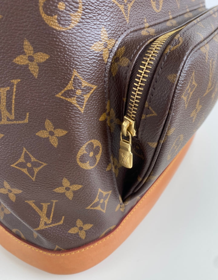 Louis Vuitton LV Montsouris backpack new Cream Leather ref.250673 - Joli  Closet