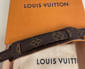 Louis Vuitton shoulder strap 16mm monogram