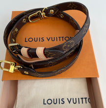 Load image into Gallery viewer, Louis Vuitton shoulder strap 16mm monogram