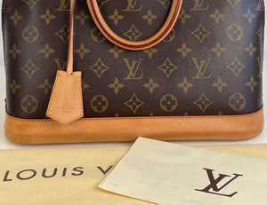 Louis Vuitton alma pm in monogram