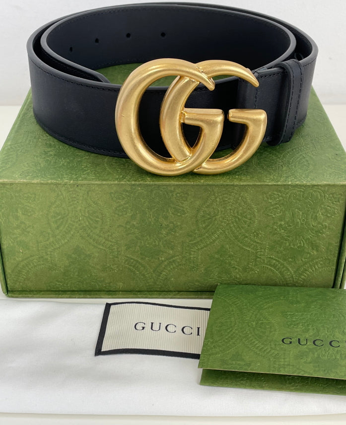 Gucci marmont double G wide belt size 80 – Lady Clara's Collection