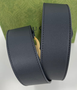 Gucci marmont double G wide belt size 80