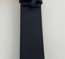 Load image into Gallery viewer, Gucci marmont double G wide belt size 85