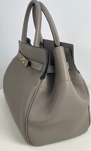 Mulberry belted bayswater in gray