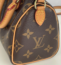 Load image into Gallery viewer, Louis Vuitton nano speedy