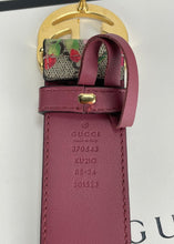 Load image into Gallery viewer, Gucci GG signature interlocking blooms belt size 85