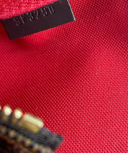 Load image into Gallery viewer, Louis Vuitton mini pochette in damier ebene