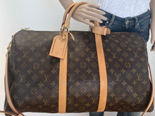 Load image into Gallery viewer, Louis Vuitton keepall bandouliere 50