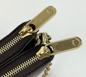 Louis Vuitton double zip pochette Vivienne