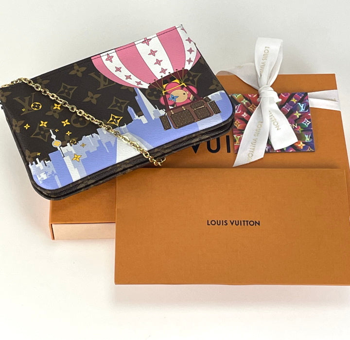 Louis Vuitton double zip pochette Vivienne