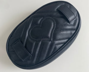 Gucci marmont matelasse belt bag size 85